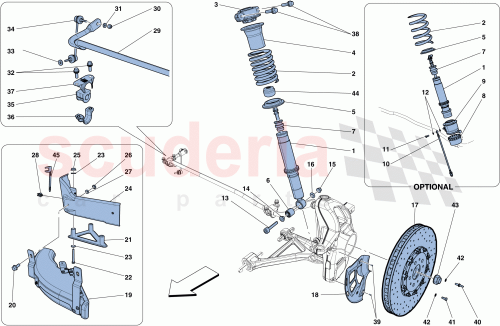 Part Diagram for Ferrari 10903624