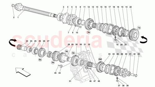 Part Diagram for Ferrari 159193