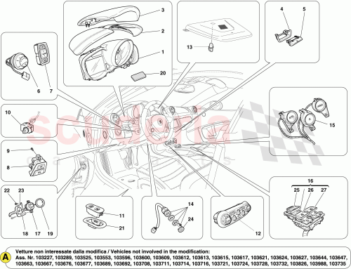 Part Diagram for Ferrari 15902601