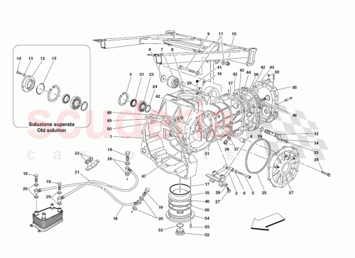 Part Diagram for Ferrari 102761
