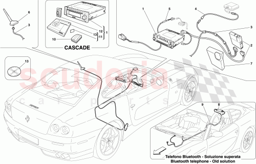Part Diagram for Ferrari 183667