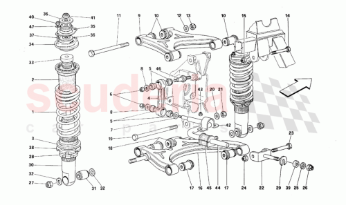 Part Diagram for Ferrari 103264