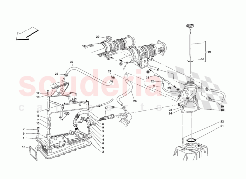 Part Diagram for Ferrari 211844