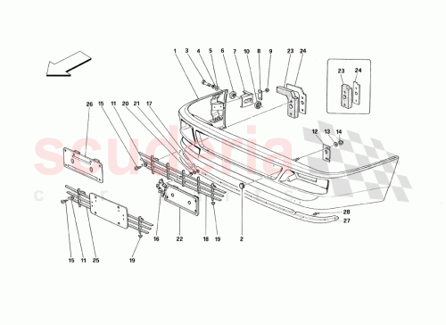 Part Diagram for Ferrari 94070730