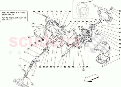 Part Diagram for Ferrari 203213