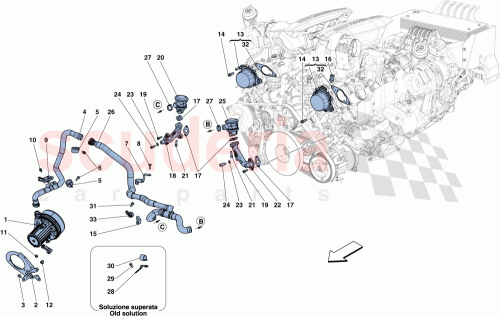 Part Diagram for Ferrari 260007
