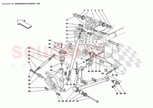 Part Diagram for Ferrari 149125