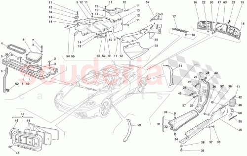 Part Diagram for Ferrari 183885