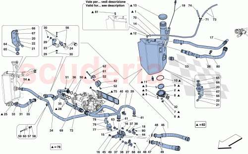 Part Diagram for Ferrari 341699