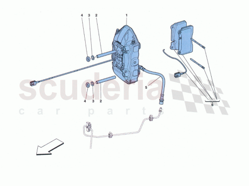 Part Diagram for Ferrari 271763