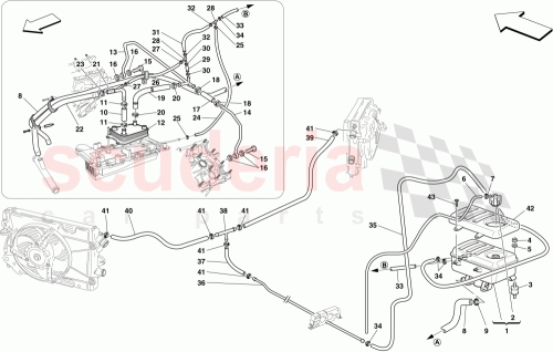 Part Diagram for Ferrari 241348