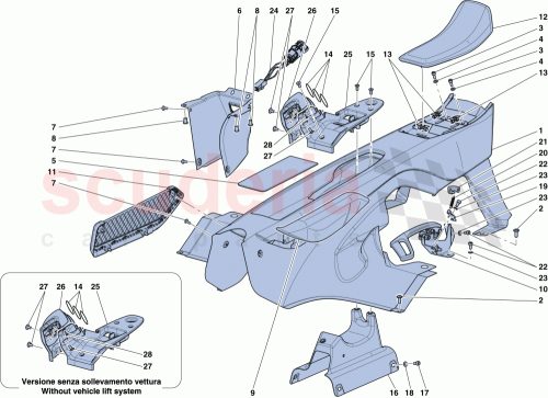 Part Diagram for Ferrari 15627611