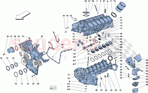 Part Diagram for Ferrari 282398
