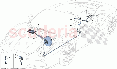 Part Diagram for Ferrari 262570