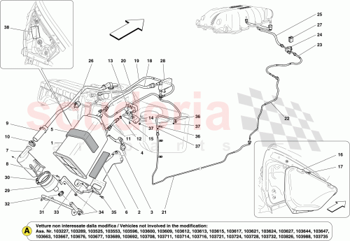 Part Diagram for Ferrari 262057