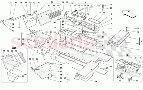 Part Diagram for Ferrari 657995