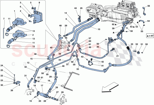Part Diagram for Ferrari 84513200