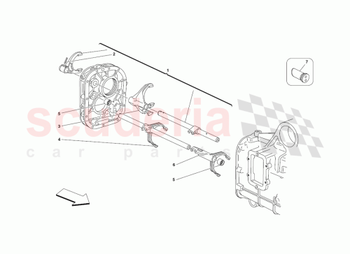 Part Diagram for Ferrari 180127