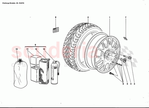 Part Diagram for Ferrari 202250