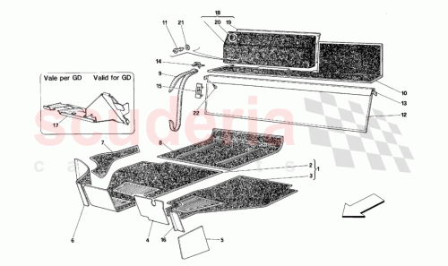Part Diagram for Ferrari 15908478