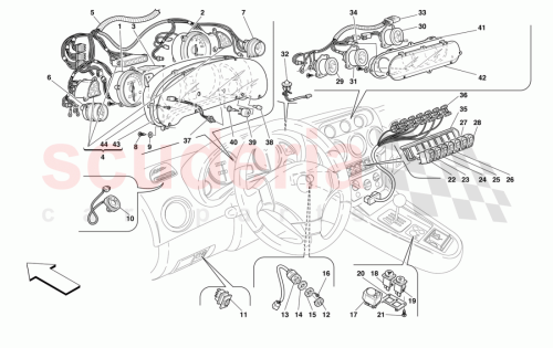 Part Diagram for Ferrari 171087