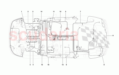Part Diagram for Ferrari 173978