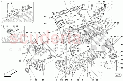 Part Diagram for Ferrari 249915