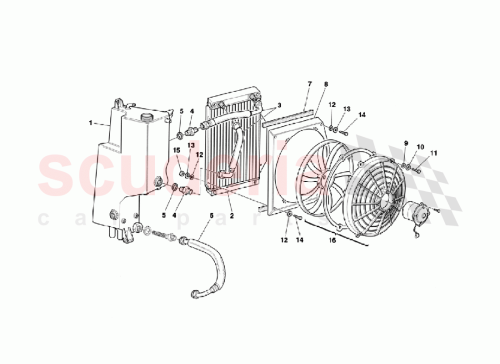 Part Diagram for Ferrari 12637824