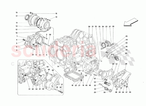 Part Diagram for Ferrari 125717