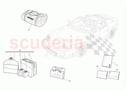 Part Diagram for Ferrari 69261800