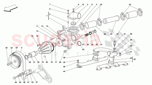 Part Diagram for Ferrari 182550