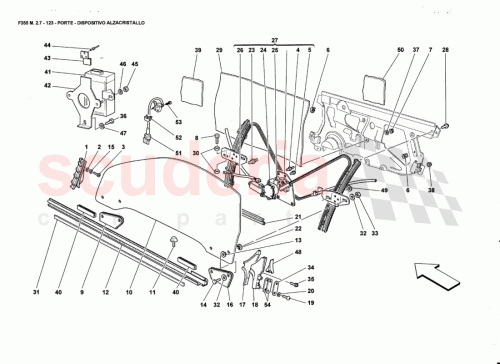 Part Diagram for Ferrari 64687600