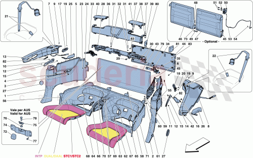 Part Diagram for Ferrari 16285921