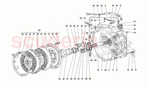 Part Diagram for Ferrari 136568