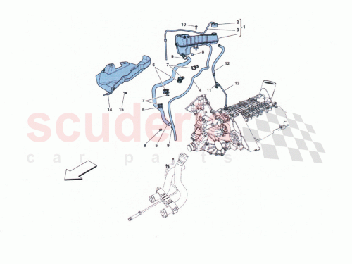 Part Diagram for Ferrari 269378