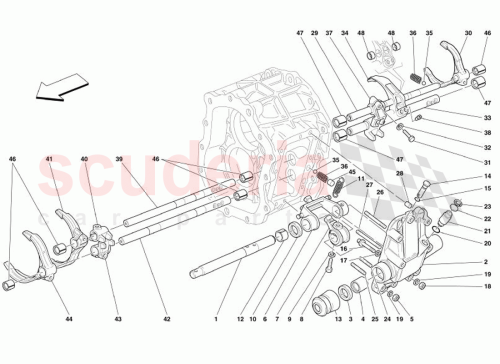 Part Diagram for Ferrari 132934