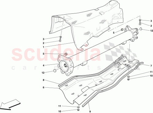 Part Diagram for Ferrari 67749000