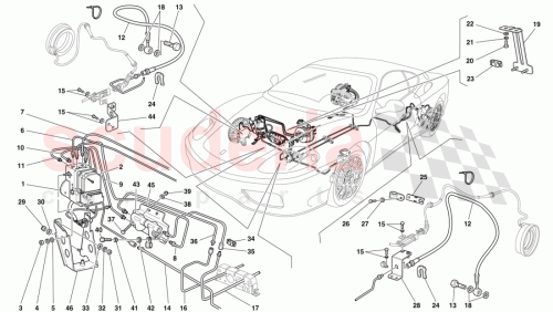 Part Diagram for Ferrari 172979