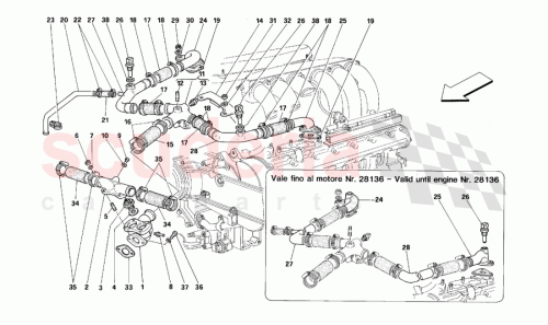 Part Diagram for Ferrari 150911