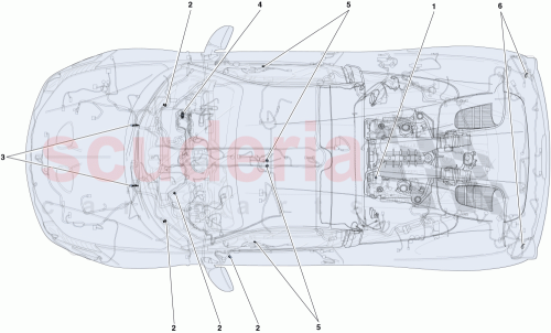 Part Diagram for Ferrari 10909287