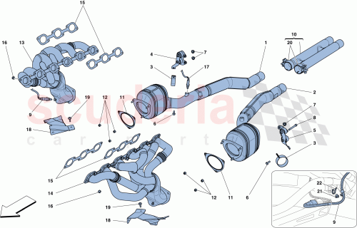 Part Diagram for Ferrari 274148