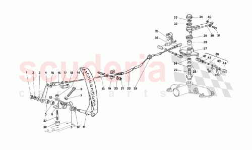 Part Diagram for Ferrari 133612