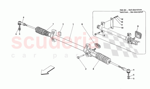 Part Diagram for Ferrari 157549