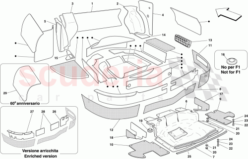 Part Diagram for Ferrari 80461200