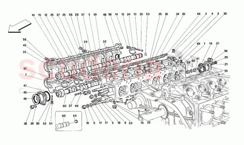 Part Diagram for Ferrari 148810