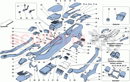 Part Diagram for Ferrari 84068600