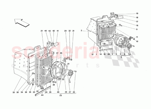Part Diagram for Ferrari 147579