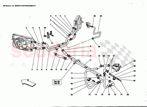 Part Diagram for Ferrari 181779