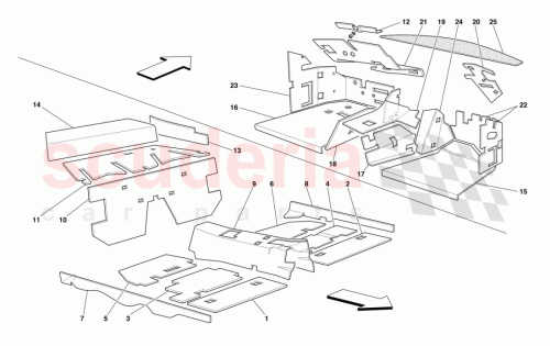 Part Diagram for Ferrari 66341100