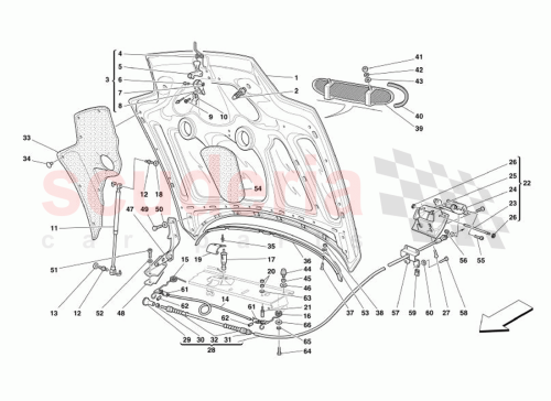 Part Diagram for Ferrari 12624101